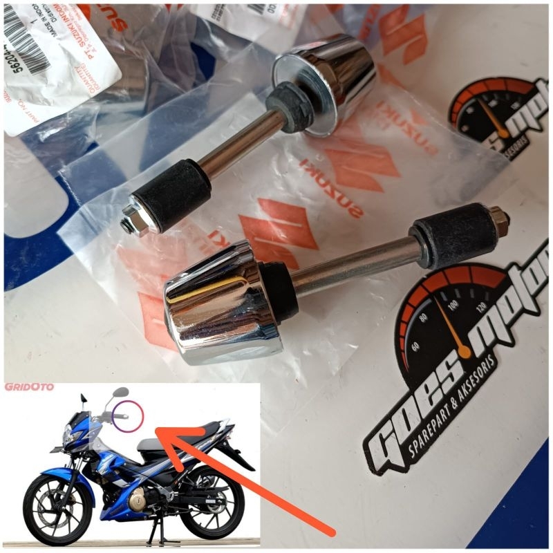 JALU STANG /BANDUL JALU STANG SATRIA FU KARBU ( SEPASANG) ORIGINAL SGP