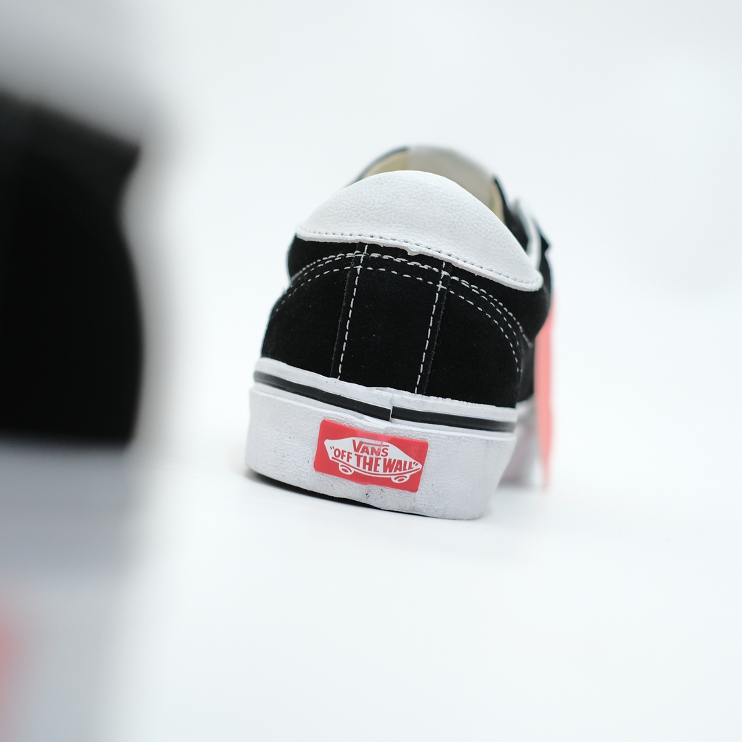 SALE DISKON! VANS SPORT EPOCH BLACK WHITE 100% ORIGINAL BNIB