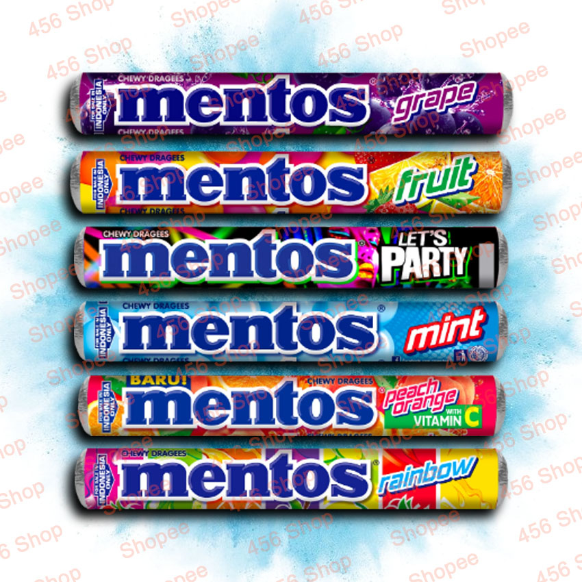 

MENTOS Roll 37g / Permen Mentos