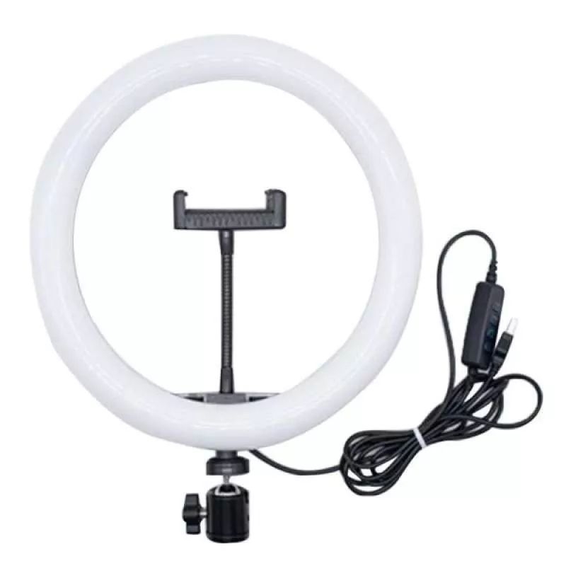 HOSEIIA Selfie Ring Light 10&quot;inch 26cm Lampu Ring LED Soft Light Premium R26