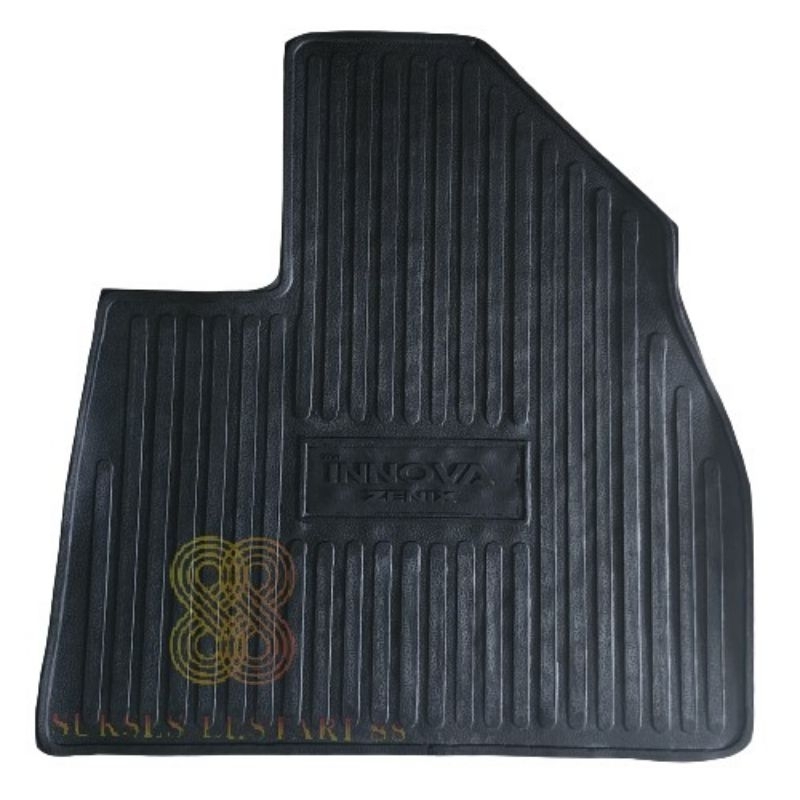 Karpet Mobil Toyota Innova Zenix Full Set Logo