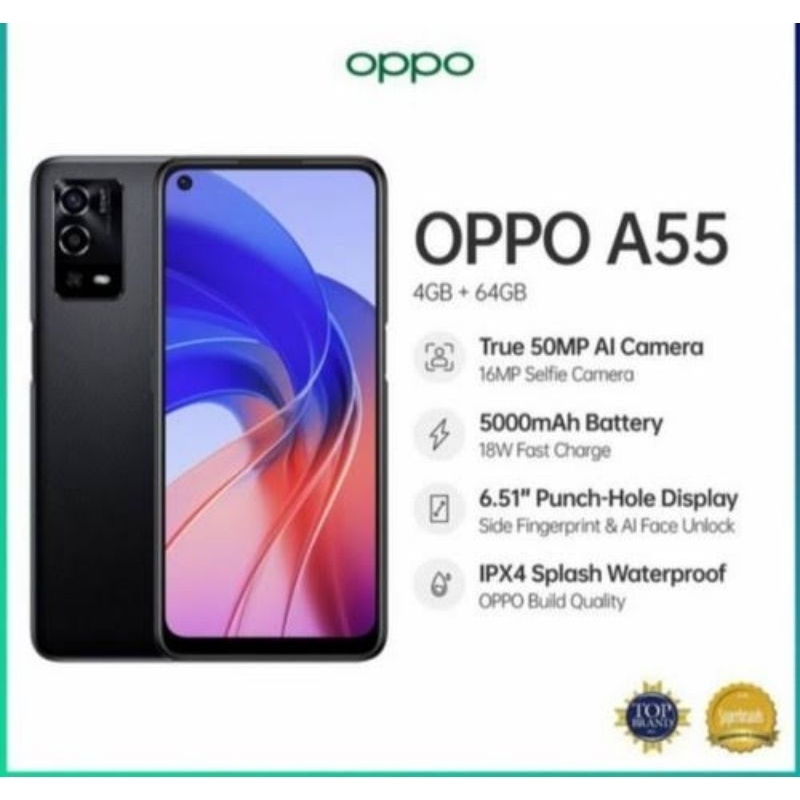 OPPO A55 RAM 4/64GB