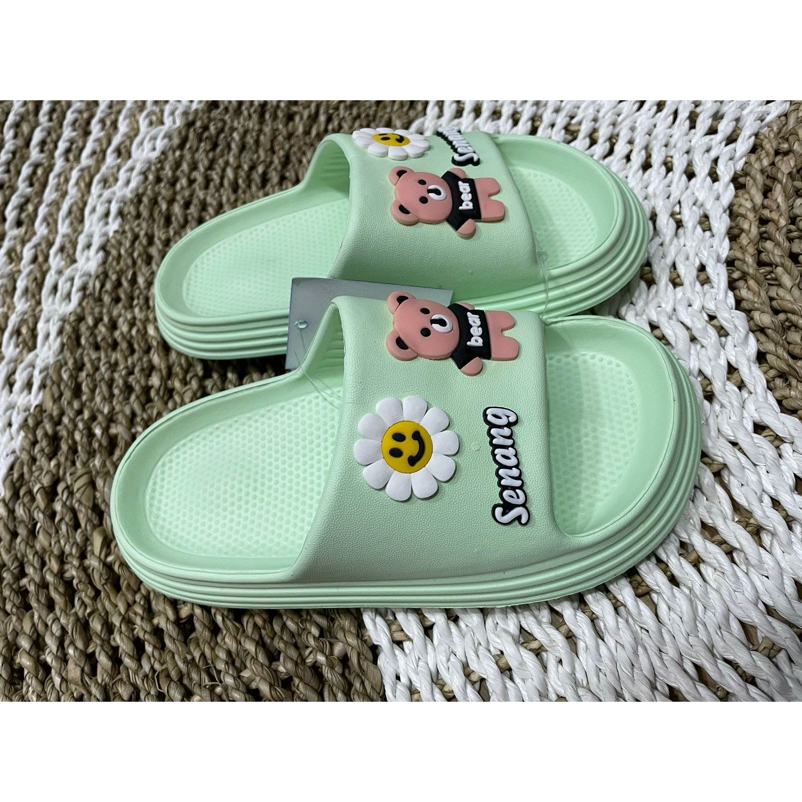 Sandal Viral / Eva Rubber / slop anak / HL 705