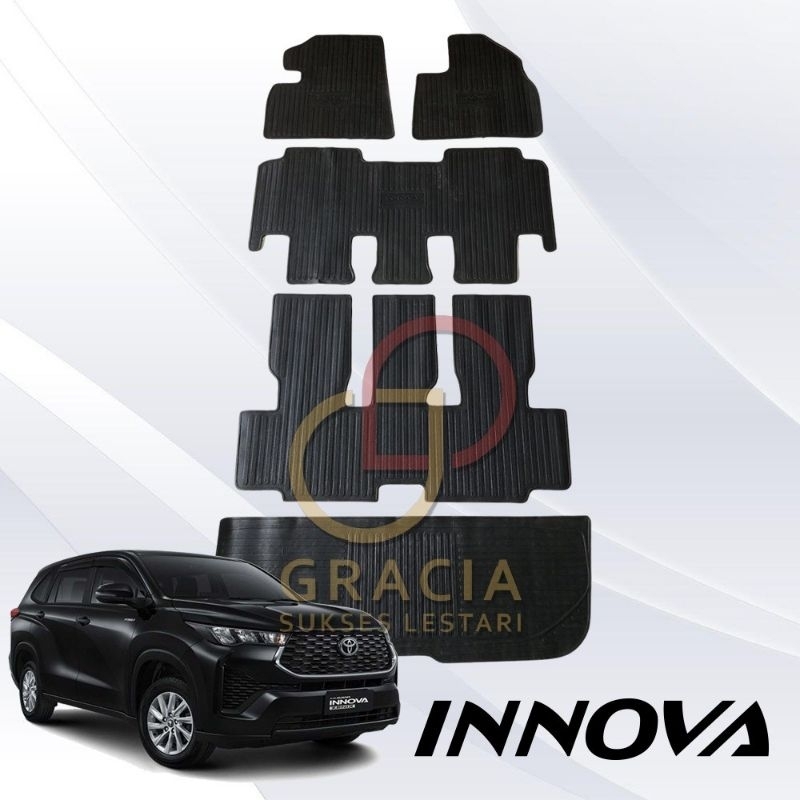 Karpet Mobil Toyota Innova Zenix Logo