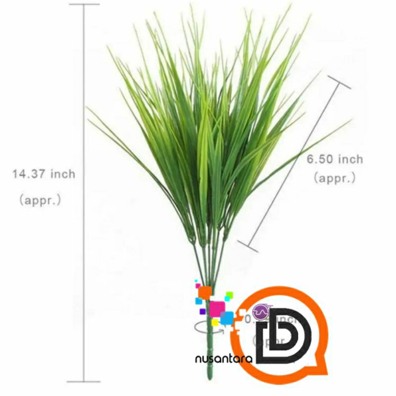 Rumput Sintetis / Rumput Palsu / Rumput Hias / Rumput Plastik Dekorasi/PLASTIK TANAMAN ARTIFISIAL