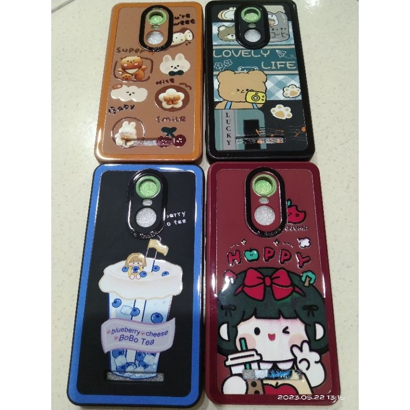 SOFTCASE GAMBAR REDMI NOTE 3