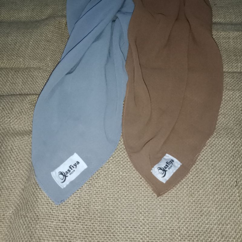 HIJAB SEGIEMPAT CERUTY BABY DOLL