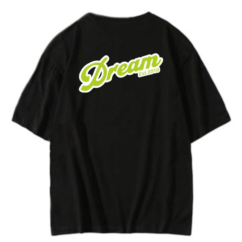 Kaos NCT Dream Est 2016 7dream varsity inpired