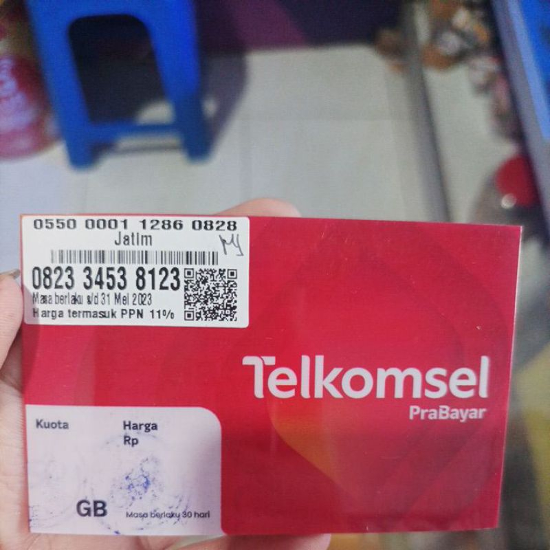 Kartu Perdana TELKOMSEL 4GB compete