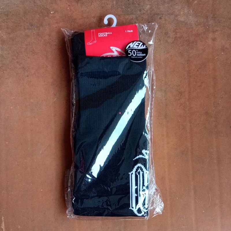 Kaos Kaki Bola Official Bali United 2022/2023 Hitam Third Specs