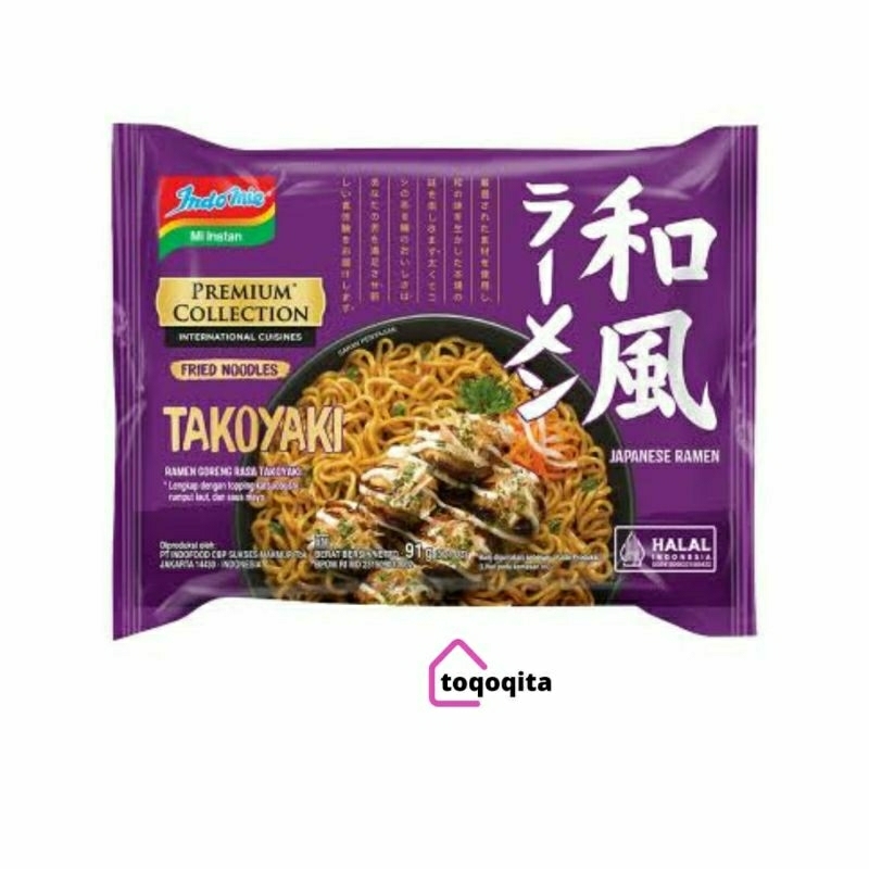 

INDOMIE PREMIUM COLLECTION TAKOYAKI JAPANESE RAMEN