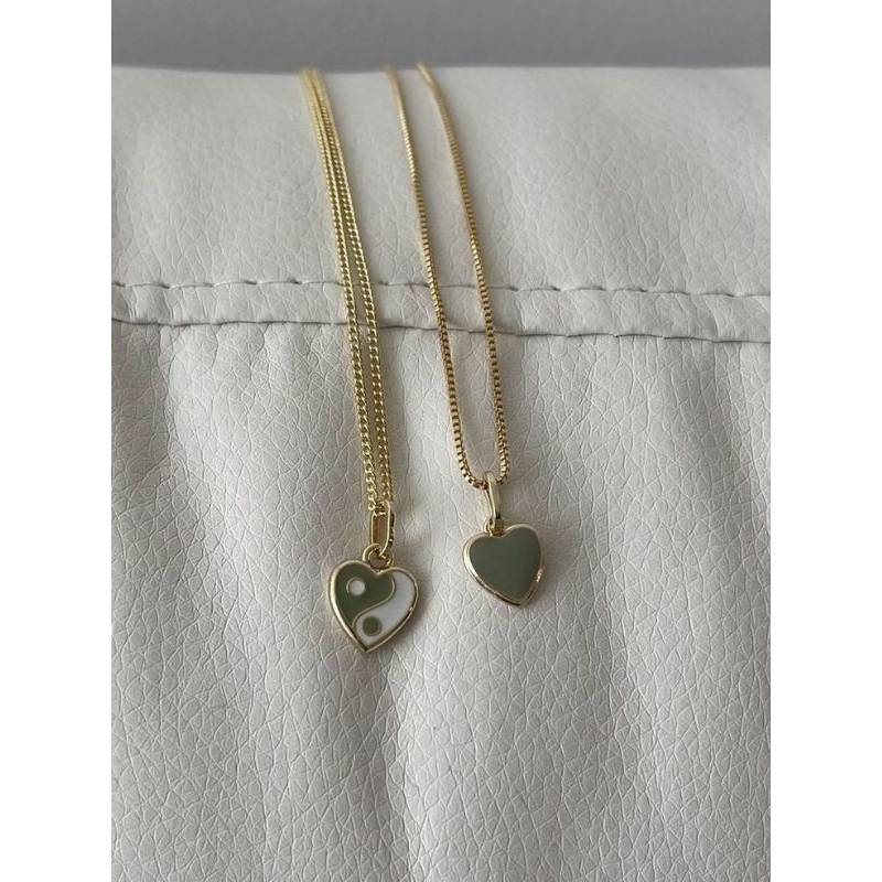 kalung couple pasangan titanium