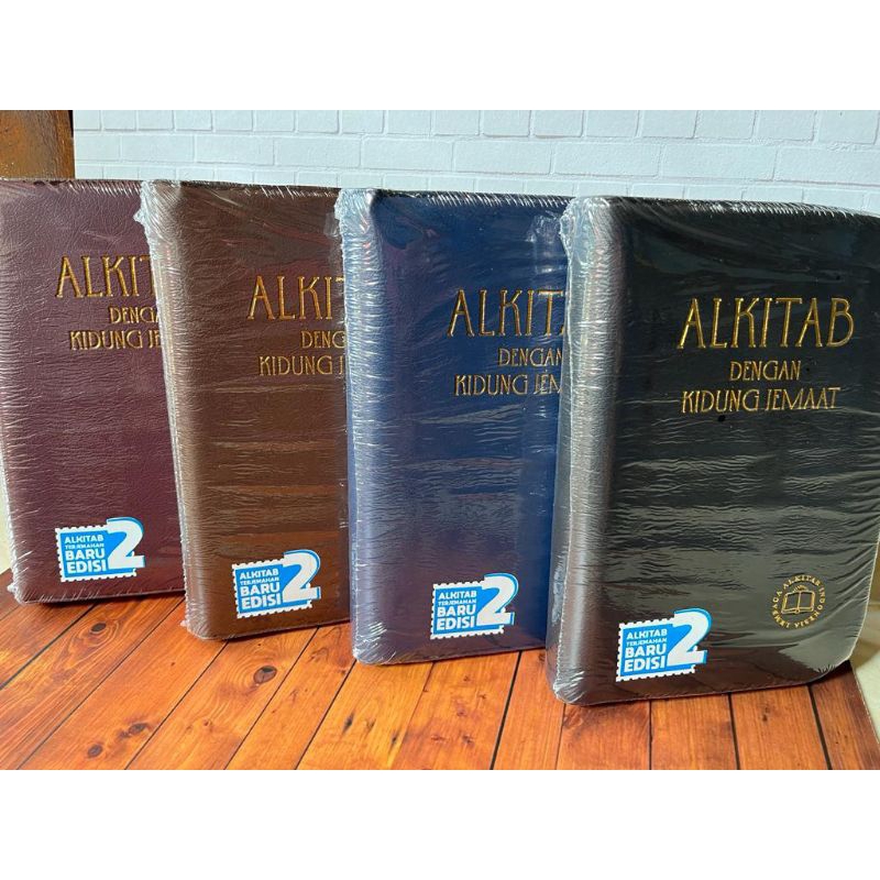 Alkitab sampul ukuran sedang + KJ, TB2