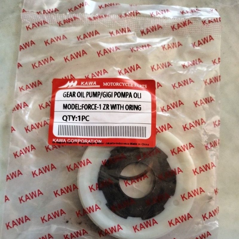 gear, ger ,gir oil pump, Gigi pompa oli force 1,fizr
