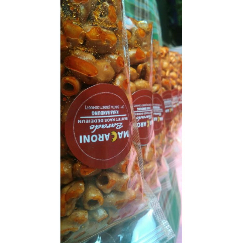 

Cemilan Makaroni Bantet