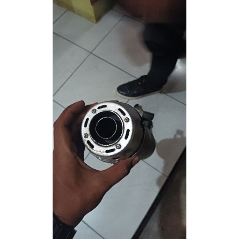 knalpot custom standar racing nmax old