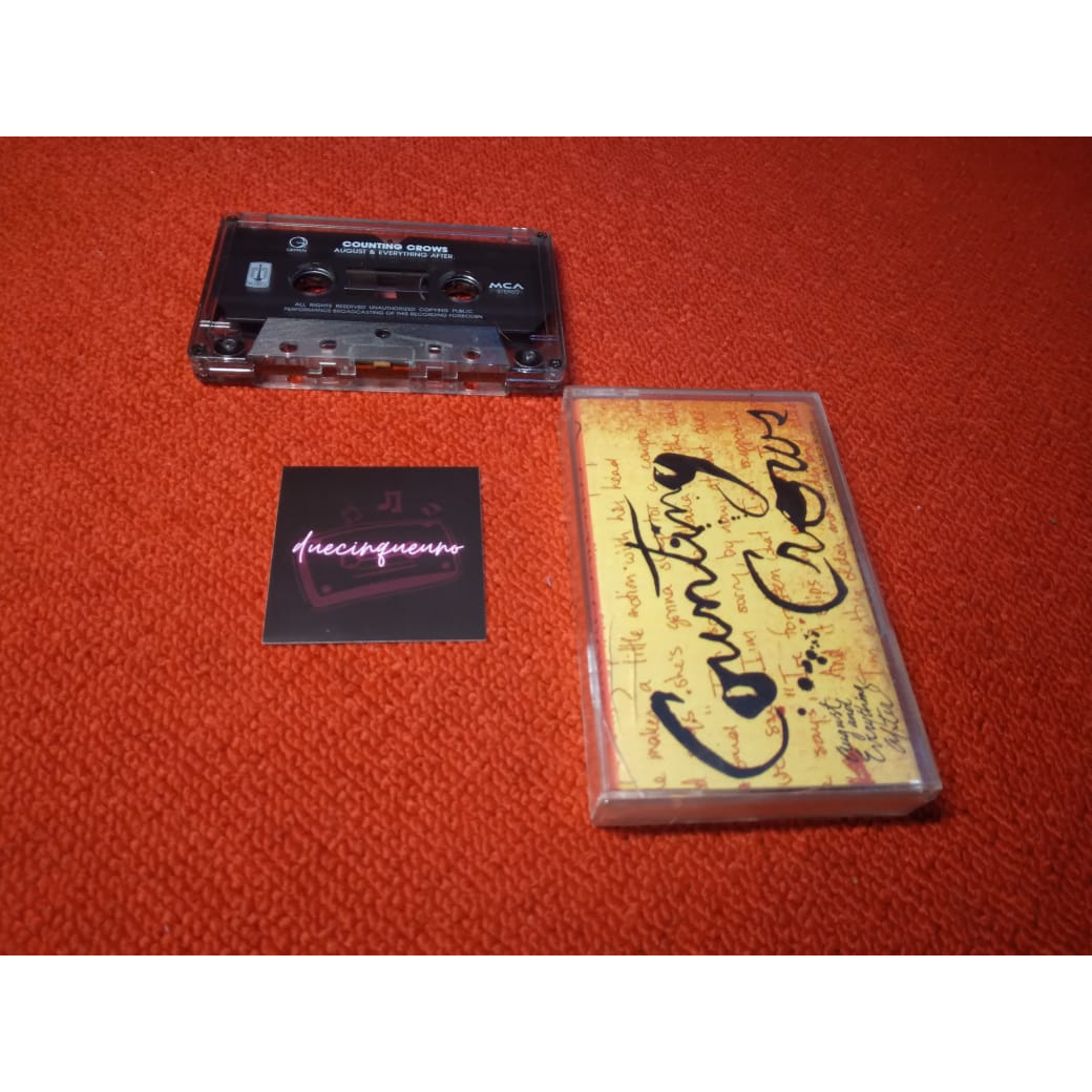 Counting Crows - August & Everything After (kaset pita)