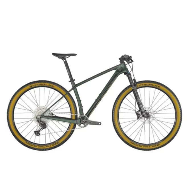 Sepeda Scott Scale 930 Wakame Green Chadon Beige 2022