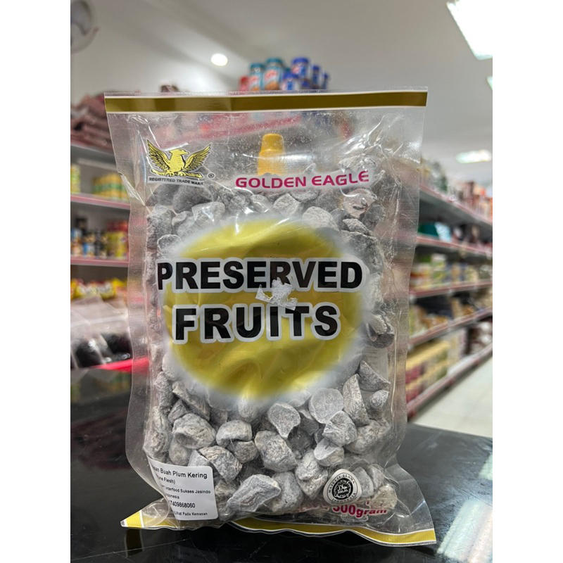

Preserved Fruits / Kiamboy tidak ada biji / Manisan Buah Plum Kering 500gr