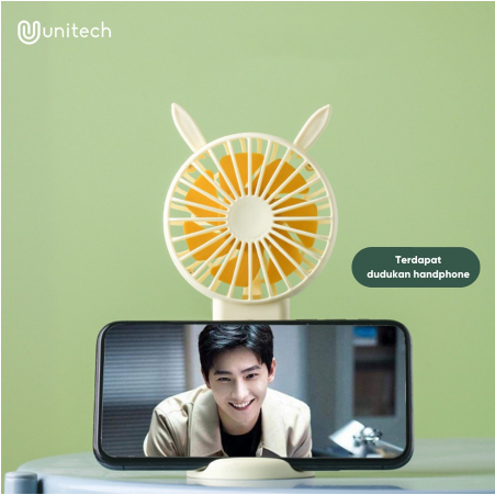 ITSTORE Kipas Angin Genggam Tangan Unitech Kipas Portable / Mini Fan