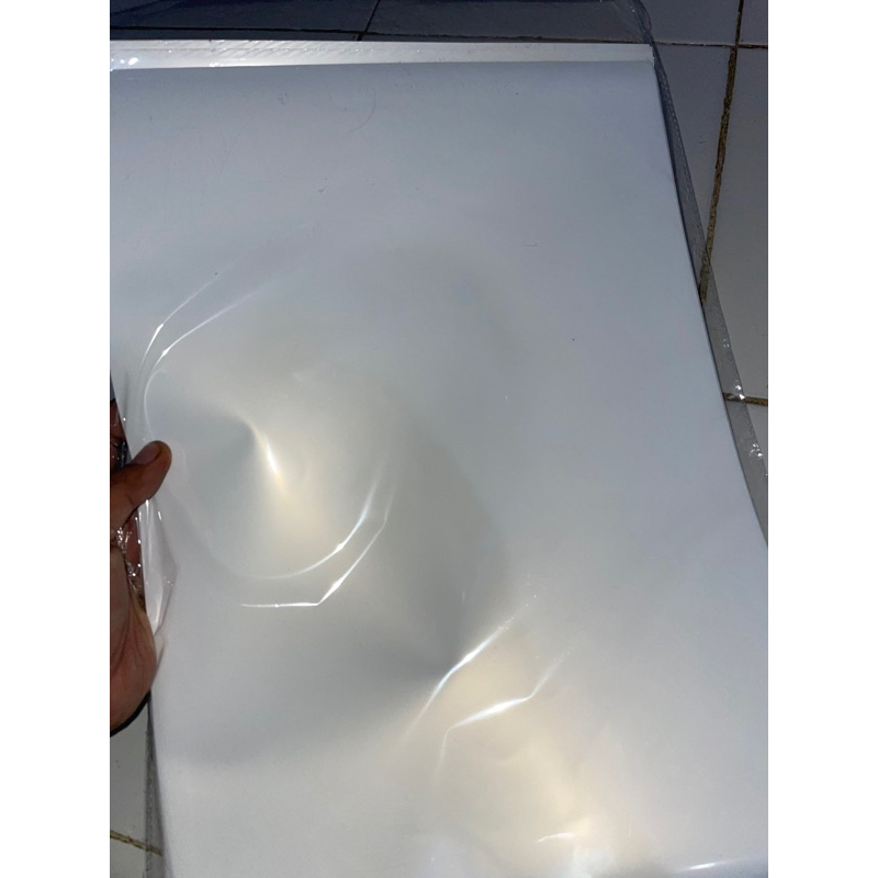 Kertas Sticker Vinyl Vinil Glossy 190GR gsm A3 waterproof 10pcs per pack