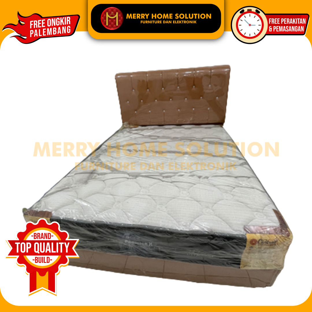Spring bed central premier x / matras central furniture palembang