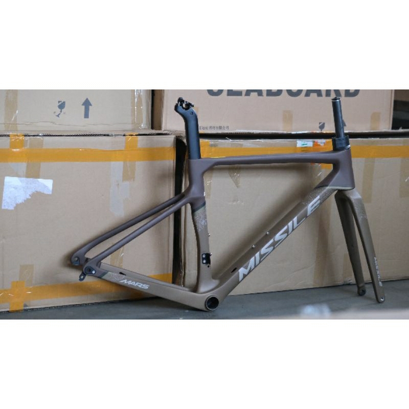 frameset missile mars gravel full carbon