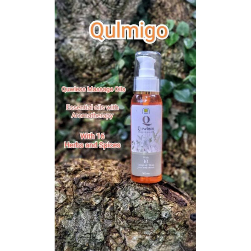 Quwless Massage Oil