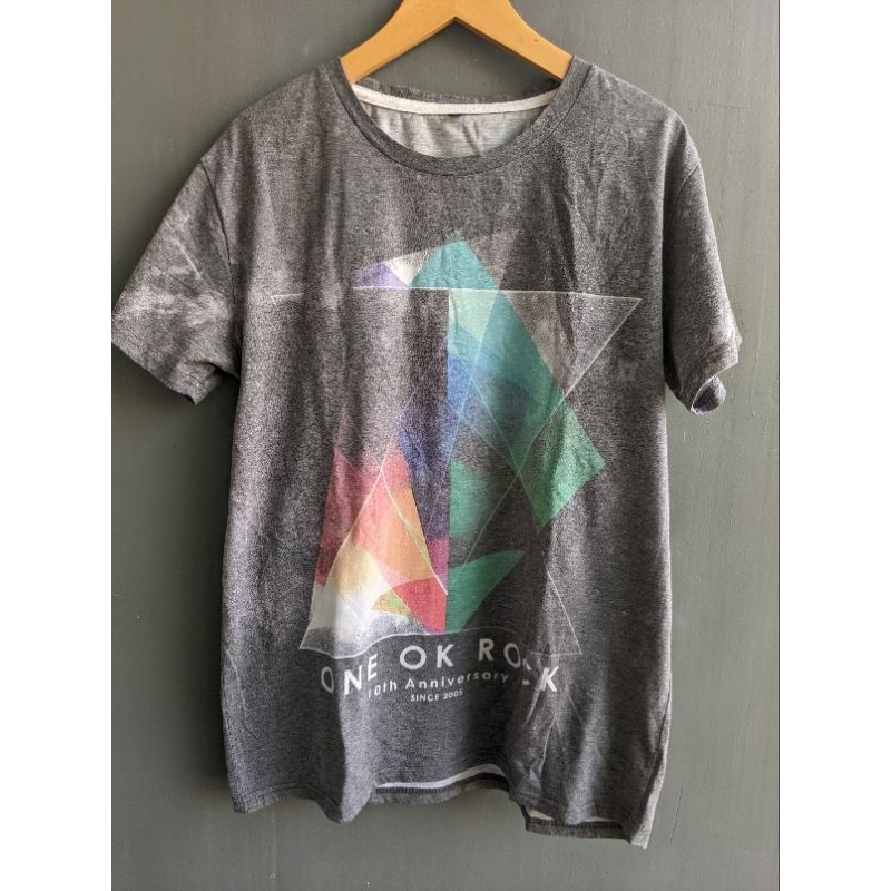 kaos band one ok rock second original