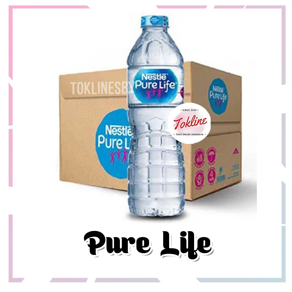 

[ 1 Karton isi 12 Botol ] Nestle Pure Life 1500ml 1.5L