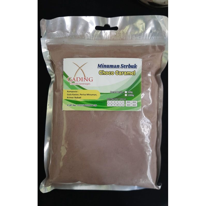 

Choco caramel 500g