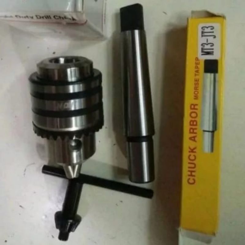 kepala bor duduk 16mm+adaptor MT2