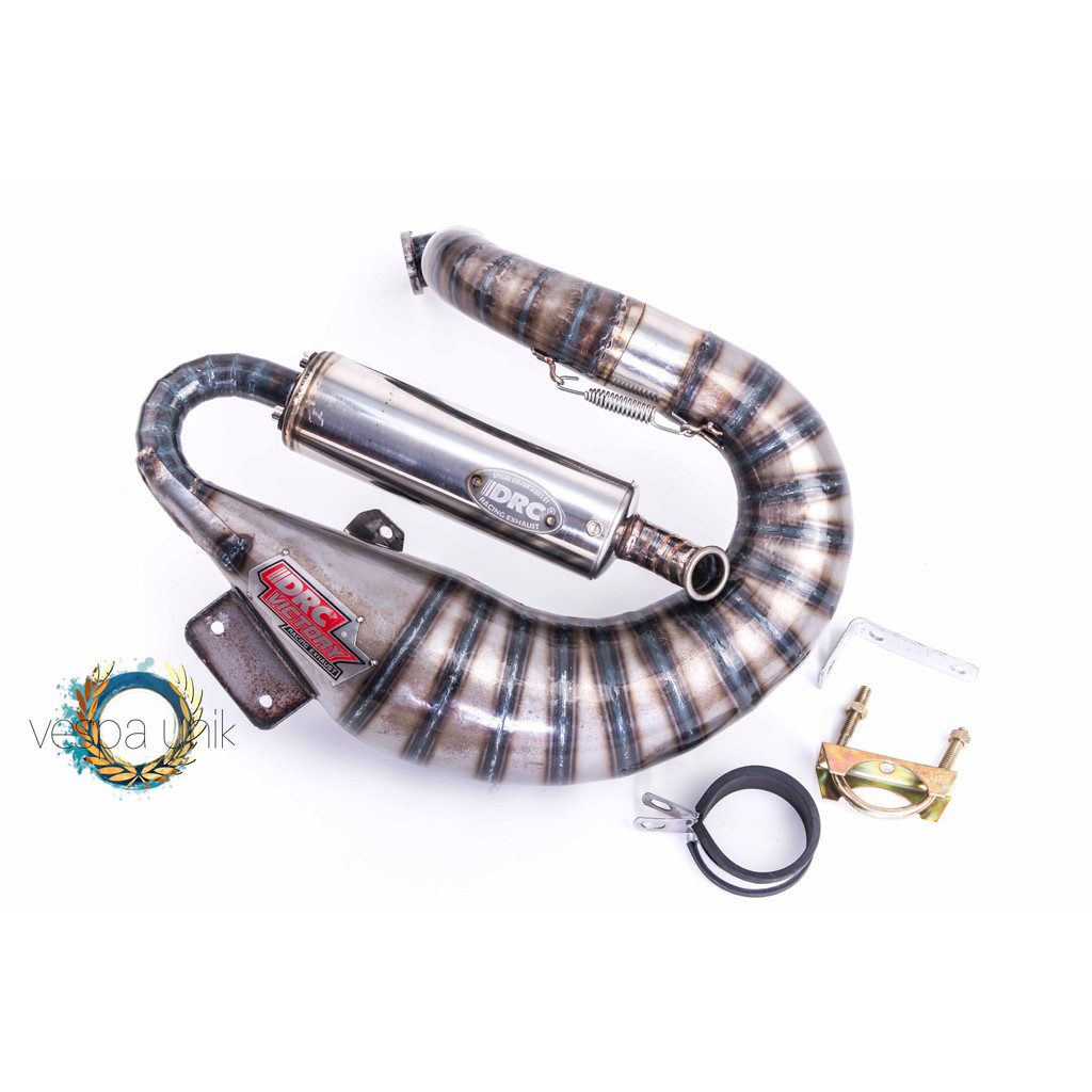 Knalpot DRC Victory Lumaca Smallframe Vespa PTS