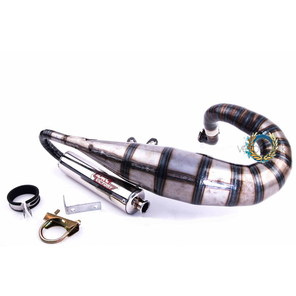 Knalpot DRC Victory Falco Smallframe Vespa PTS