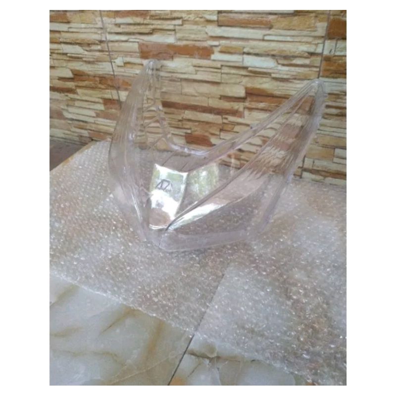 Mika kaca lampu depan mika headlamp vario 110