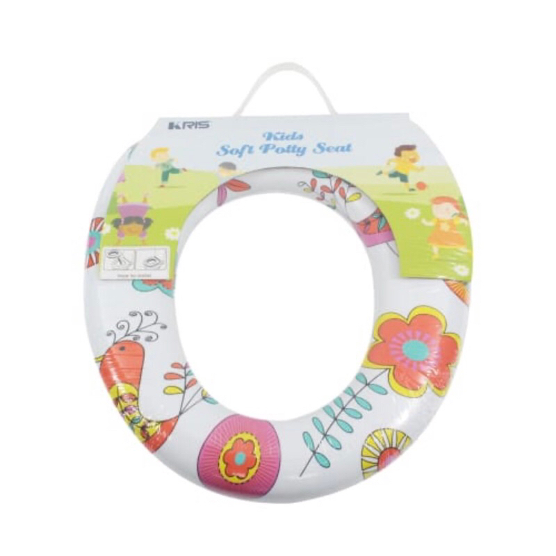 KRIS DUDUKAN ANAK TOILET POTTY SEAT TRAINING RING CLOSED/ACE HARDWARE POTY SEAT KRIS DENGAN PEGANGAN