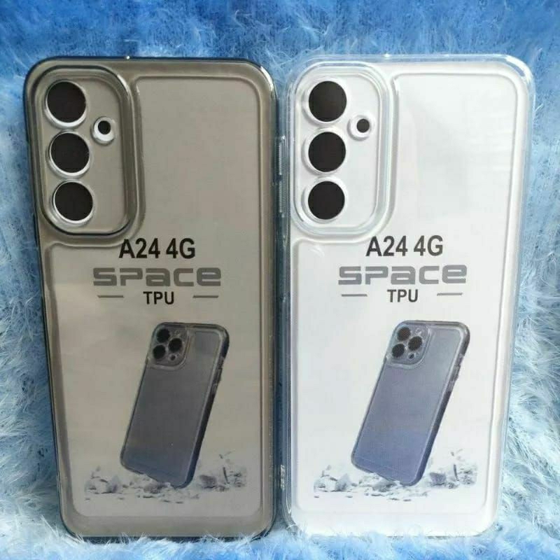 Softcase Slicon Bening Transparan Samsung A24 4G