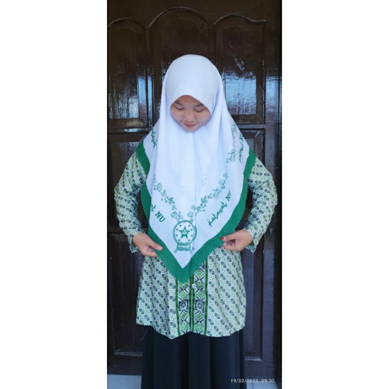 KERUDUNG FATAYAT NU JILBAB FATAYAT NU SEGI EMPAT