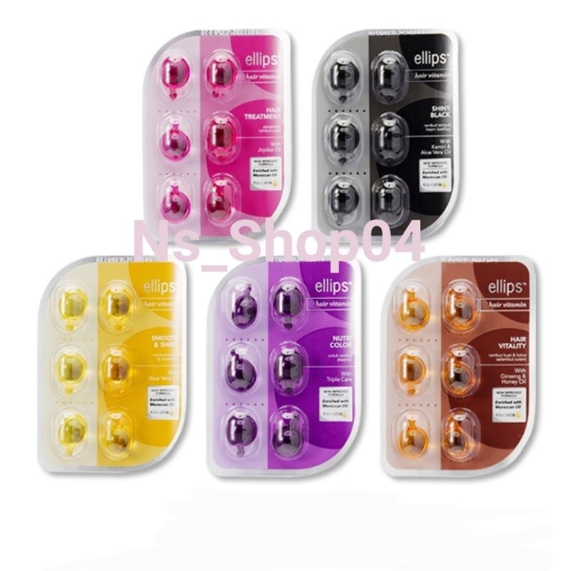 ELIPS Hair Vitamin Rambut  - Elips Vitamin Rambut | Hair Treatment