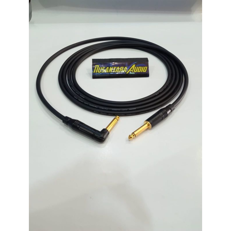 kabel instrument 2 meter mogami 2524 amphenol