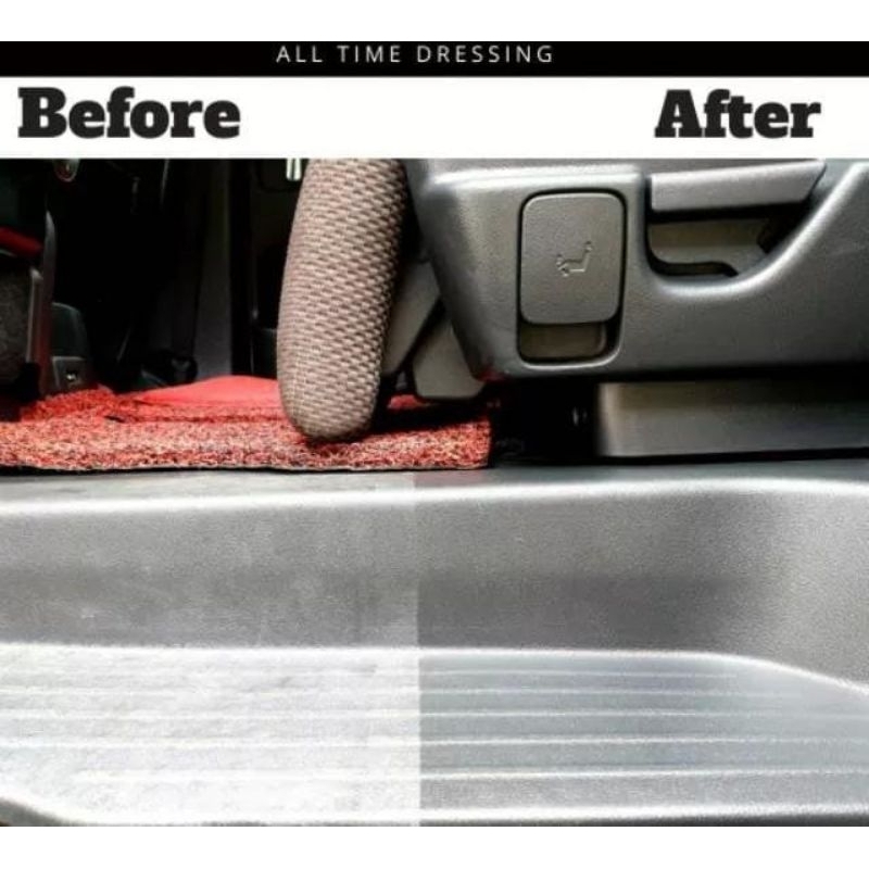 [Free BUSA] 50ML EXLENT PENGHITAM PENGKILAP DASHBOARD MOTOR MOBIL  ALL TIME DRESSING