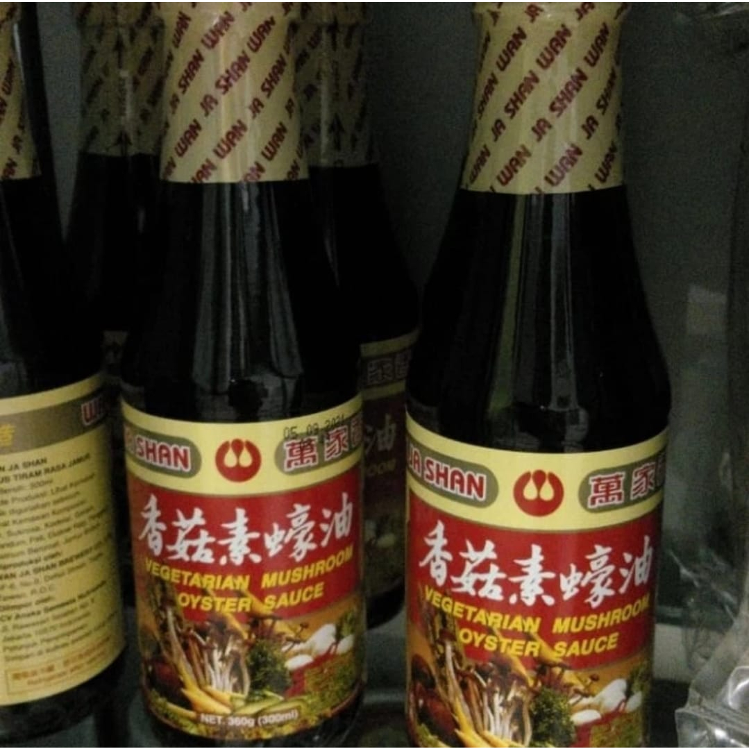 

Saus Tiram Vegetarian Wan Ja Shan