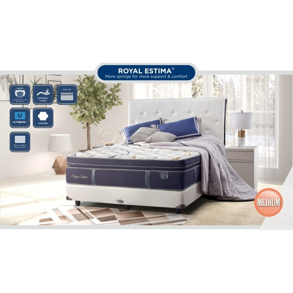 Springbed Elite Estima | Kasur  | Mattress Only