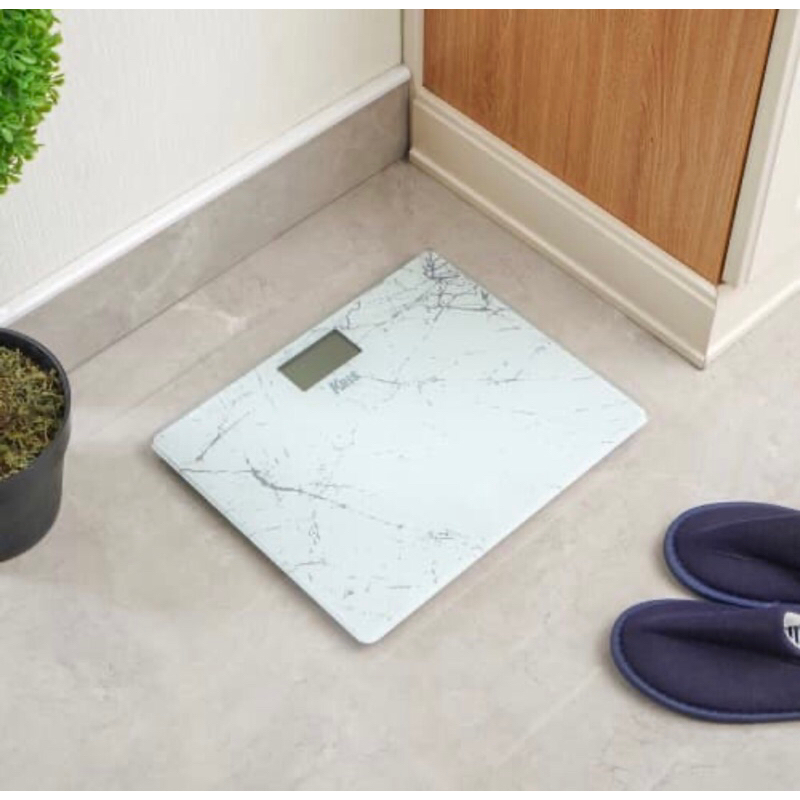 KRISBOW TIMBANGAN BERAT BADAN KACA MARMER DIGITAL/ACE DIGITAL PERSONAL SCALE/ACE TIMBANGAN BADAN