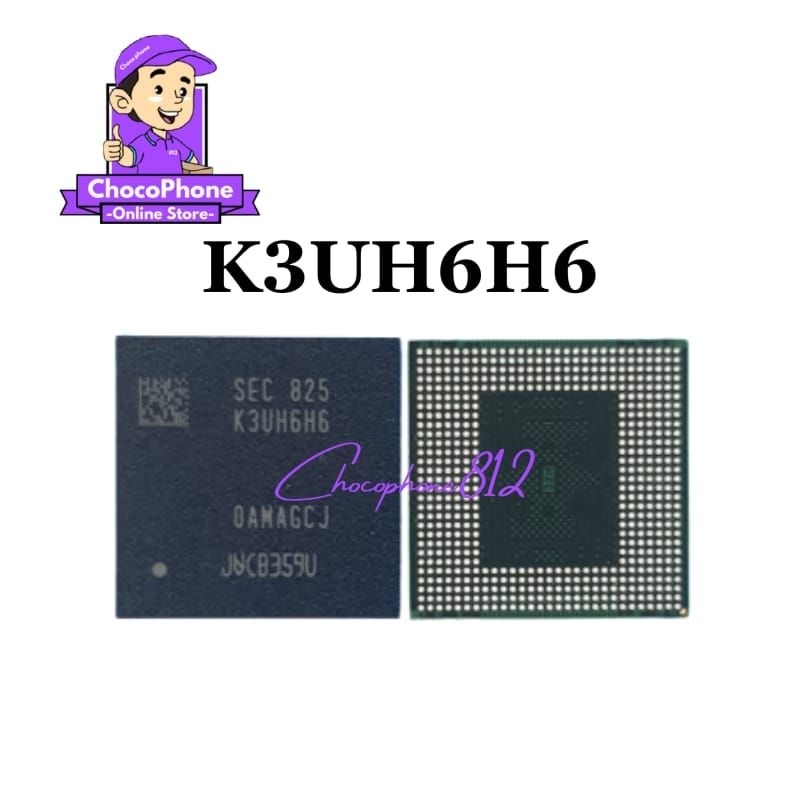 Ic Ram 6GB K3UH6H6 DDR4 Poco X3 Pro Original