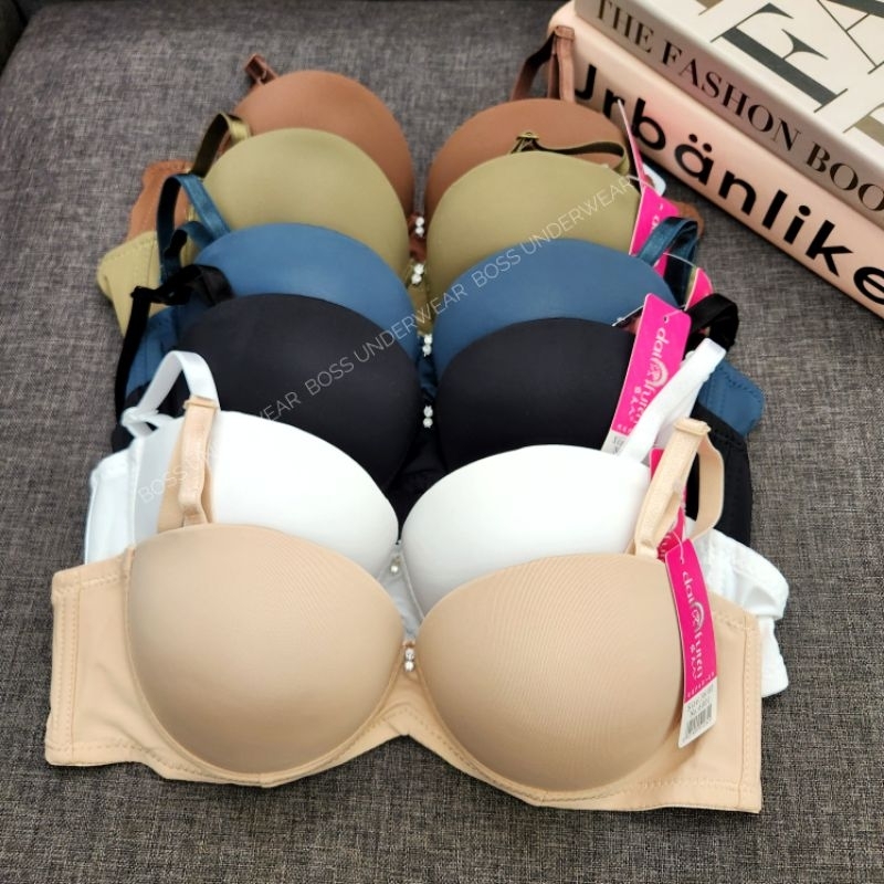 Bra push up, bra kawat, bra busa tebal sedang, bra import, BH kawat polos, BH kawat busa tebal sedan