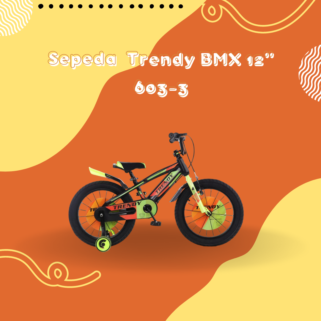 Sepeda Trendy BMX 12 Inch 603-3