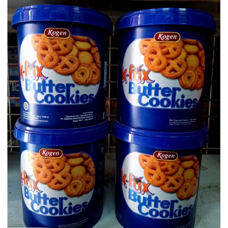 

KHONG GUAN K-FOX BUTTER COOKIES 300g