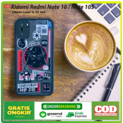 Case Xiaomi Poco M3 Pro Character STAR WARS Hybrid dove candy pelindung kamera