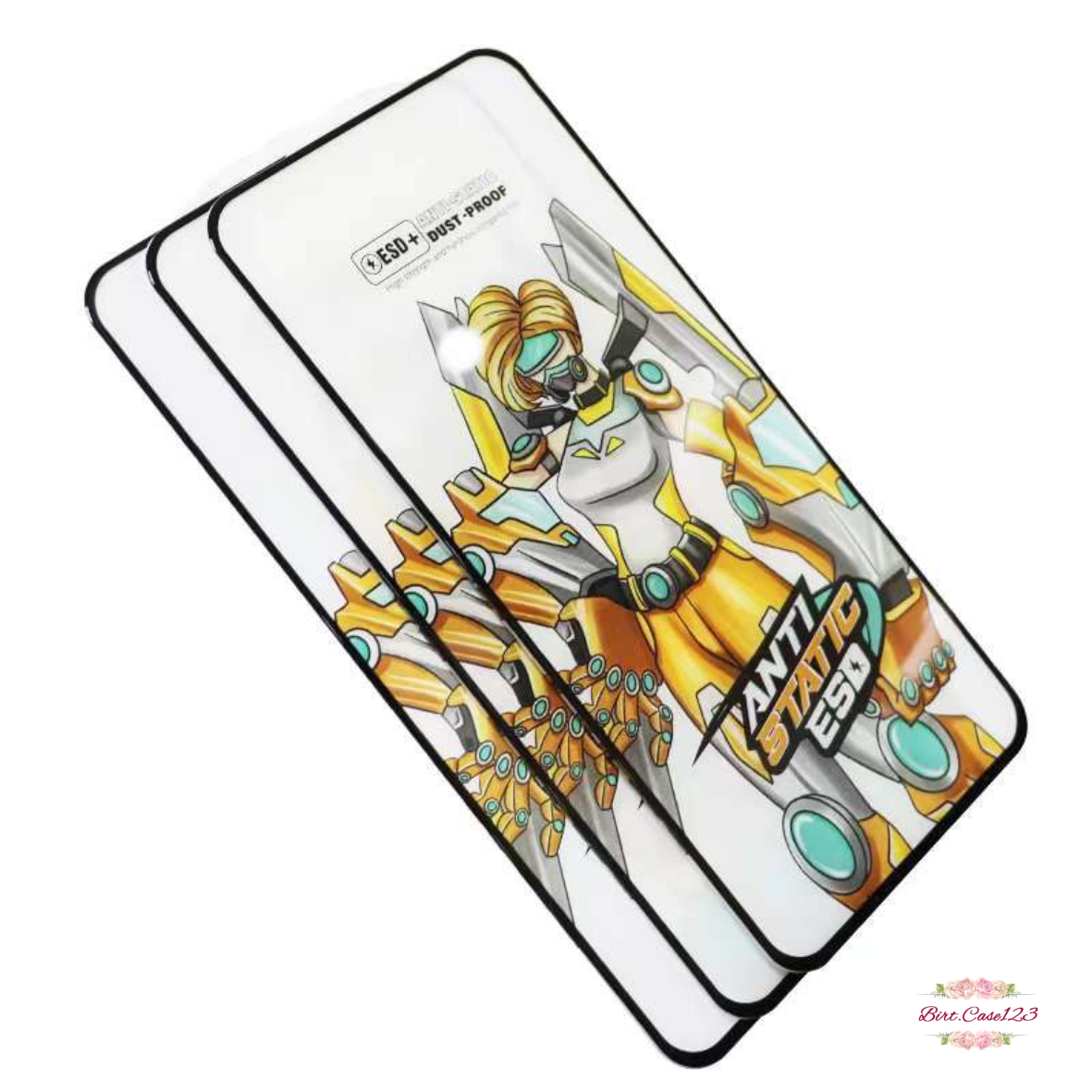 ANTI STATIC ESD TEMPERED GLASS TG ANTI GORES KACA BENING KUALITAS IMPORT JAPAN FOR SAMSUNG A10 A20 A30 A50 A11 A22 A21 A21S A32 A52 A72 A33 A53 A73 A31 A51 A71 M10 M11 M12 M13 M32 M52 S20FE S21+ BC7920